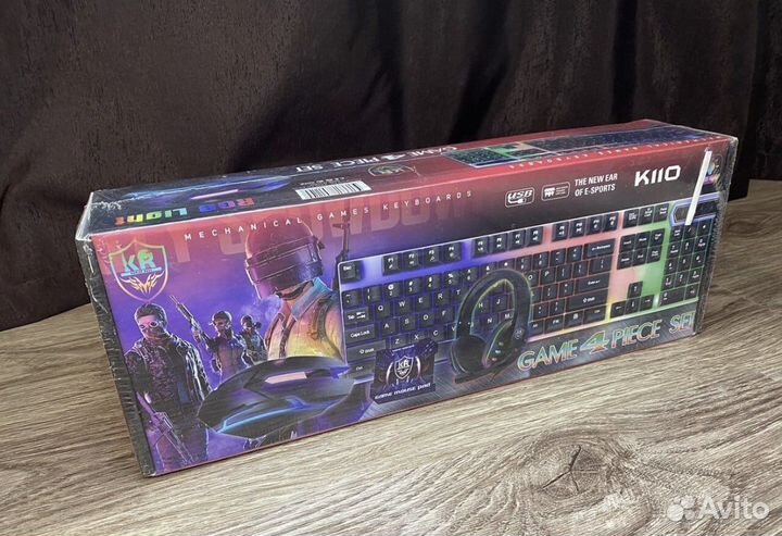 Игровой набор 4в1 Defender