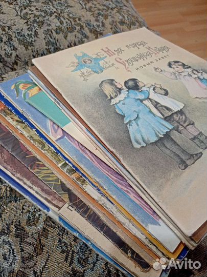 Тонкие детские книжки СССР