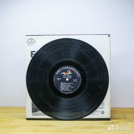Винил Fats Domino - Fats On Fire 1964 EX/VG