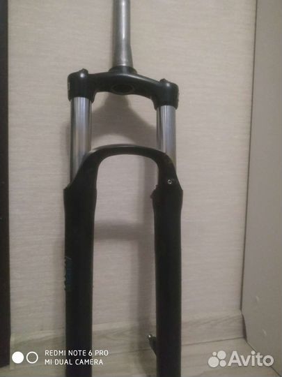 Вилка suntour xcm34 boost (модифицированная)