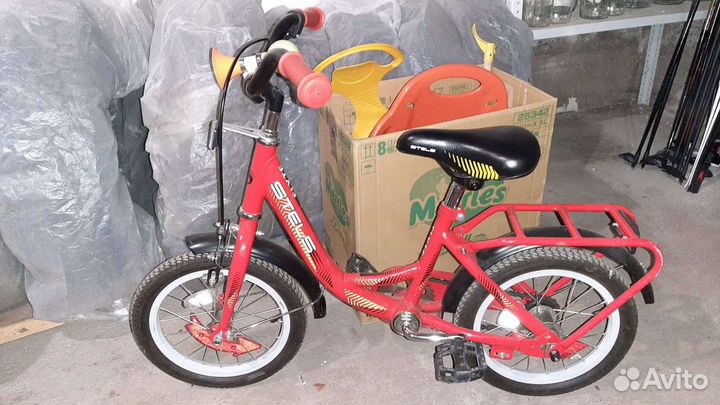Детский велосипед
