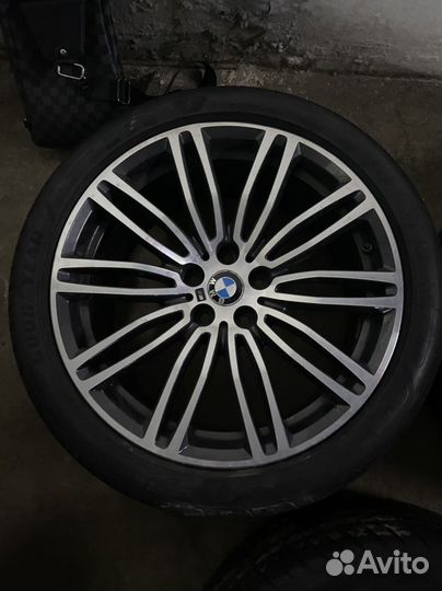 Комплект летних колес r19 bmw g30 664 M-Sport