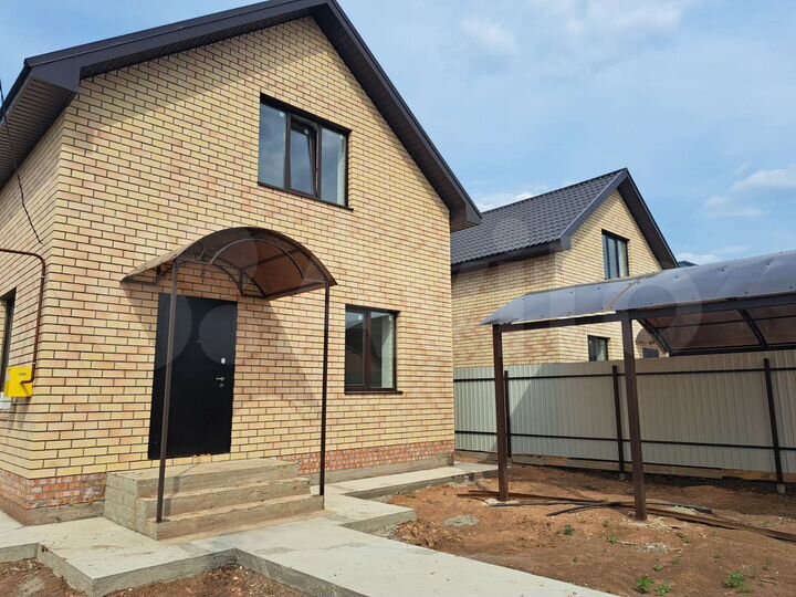 Дом 132 м² на участке 5 сот.