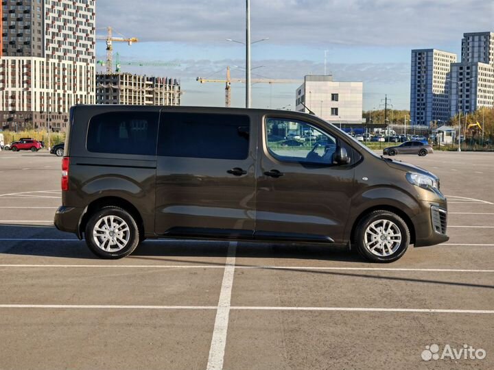 Peugeot Traveller 2.0 AT, 2018, 180 000 км