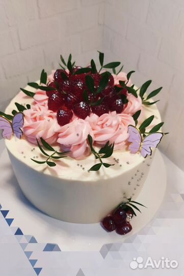 Десерты и торты на заказ