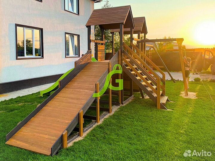 Детская площадка с Доставкой в 1 день