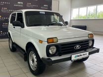 ВАЗ (LADA) 4x4 (Нива) 1.7 MT, 2018, 120 000 км, с пробегом, цена 570 000 руб.