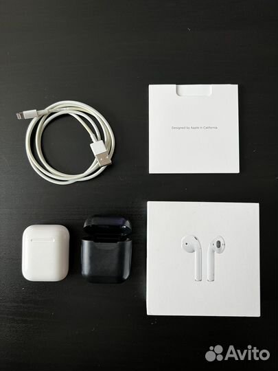 Наушники apple airpods 1 оригинал