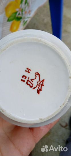 Чайный сервиз СССР