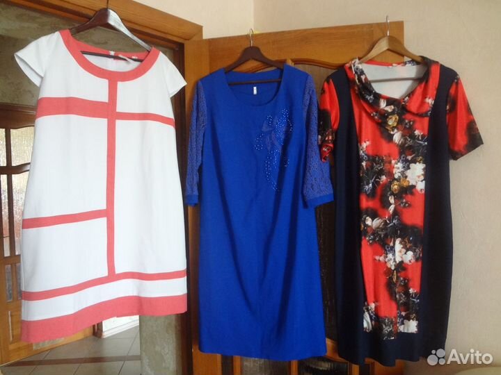 Пакетом современные женские вещи,46-48 р-р, все за