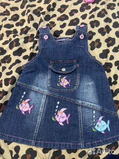 Детские вещи 86 92 на девочку