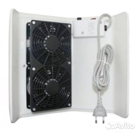 Мощная вытяжка для маникюра и педикюра 48 Вт новая