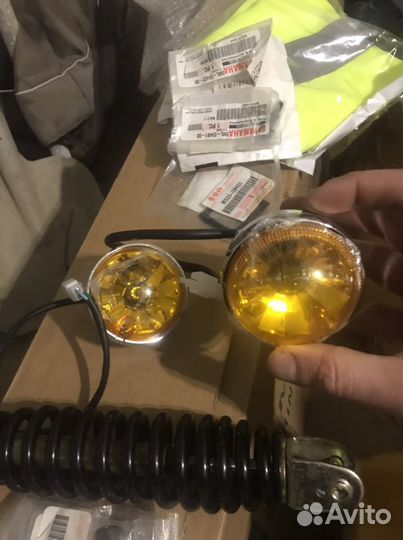 Поворотники на Yamaha vino 4 t