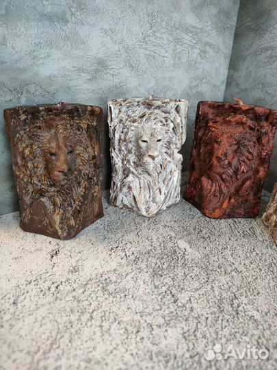 Свечи ручной работы