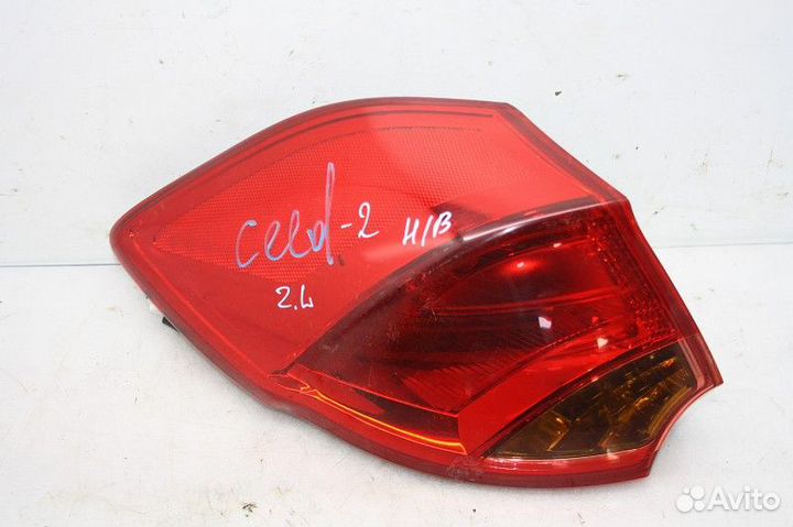 Фонарь задний наружный левый KIA ceed II 2012-2018