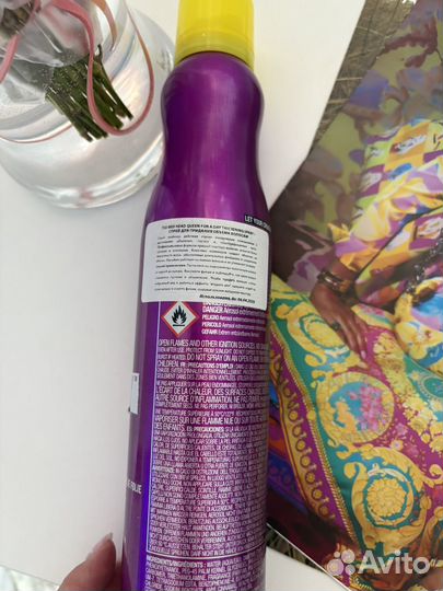 Спрей для объёма волос tigi Bed Head Queen