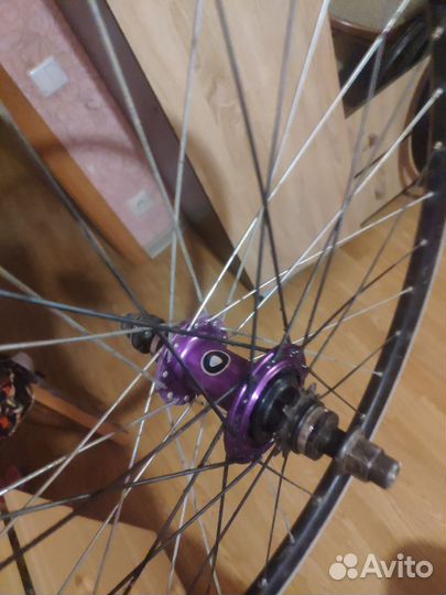 Заднее колесо 26 мтб