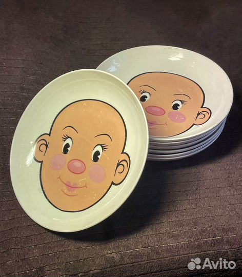 Набор тарелок