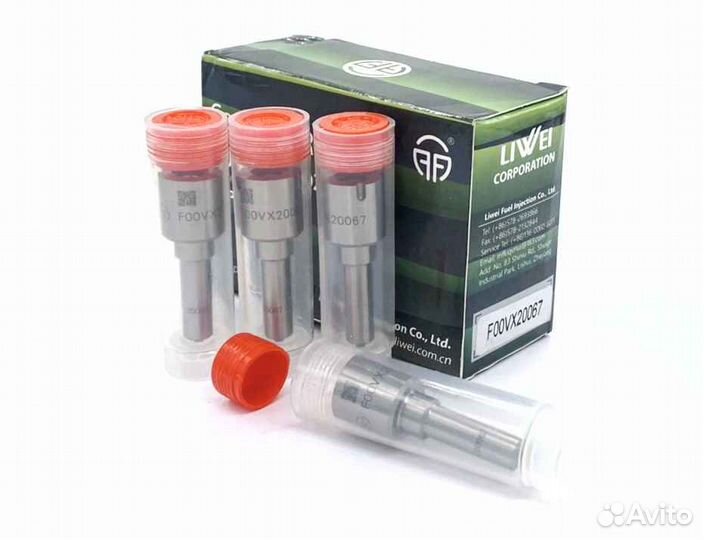 Распылитель F00VX20067 пьезофорсунки Bosch 0445116041