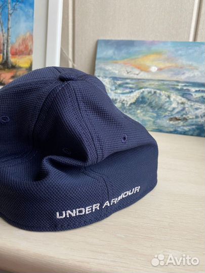 Бейсболка under armour