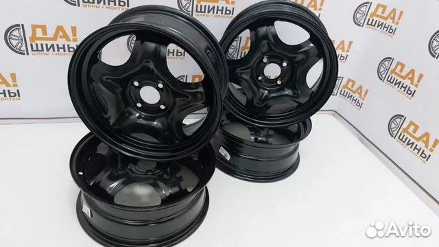 6,5x16/4x100 ET37 D60,1 Renault Sandero Stepway ч