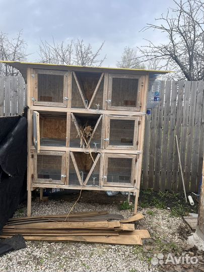 Клетка для кролика