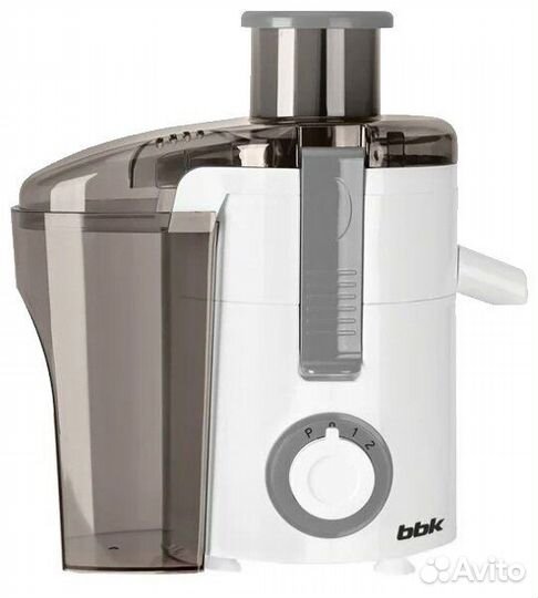Соковыжималка BBK JC060-H11 серый/белый