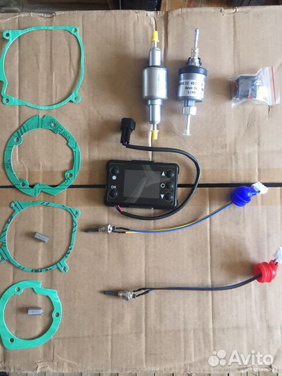 Автономка 12/24в сухой фен