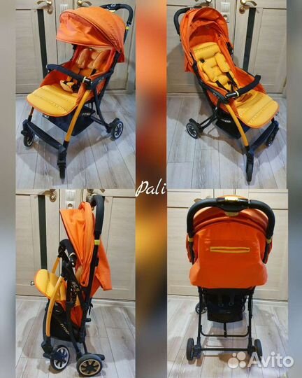 Прогулочная коляска pali TRE.9 Fitness