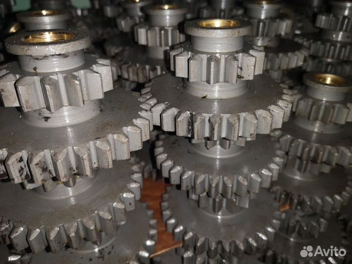 Блок включения понижающей передачи Луаз