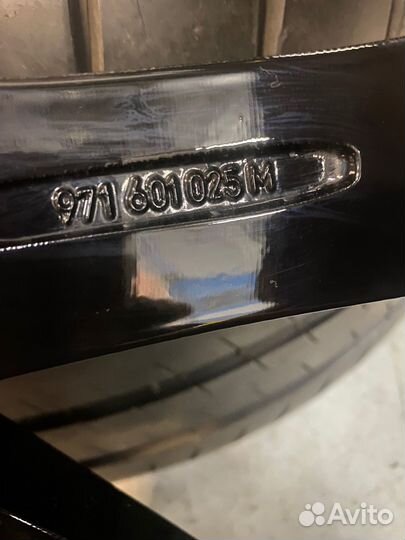 Колеса оригинал R21 Porsche Panamera Exclusive