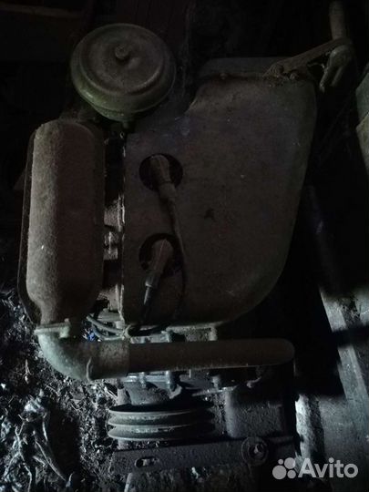 Двигатель уд 2