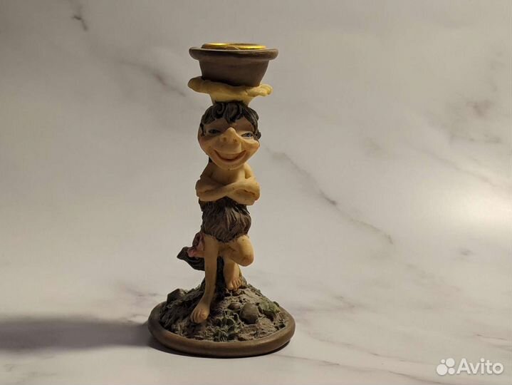 Подсвечник сатир