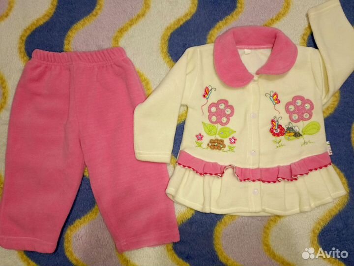 Костюм малышке новый, 86р(1-2г)