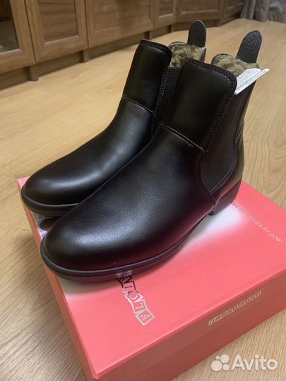 Ботинки для верховой езды зимние