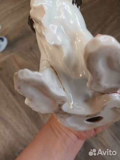 Фарфоровые статуэтки СССР