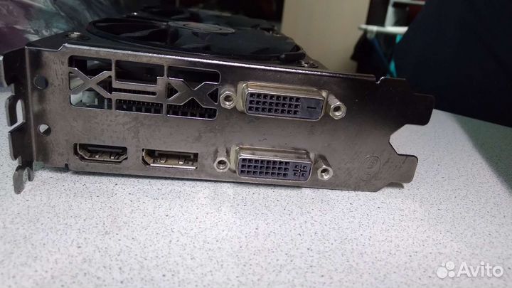 Видеокарта r9 380x 4gb