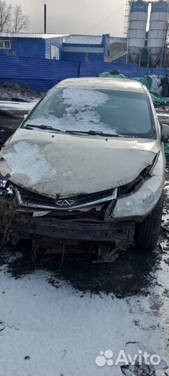 Разбор chery Bonus а13