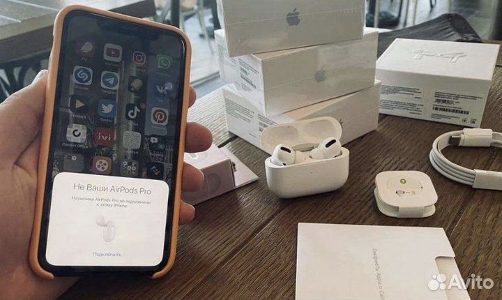 Airpods Pro партия весна 22