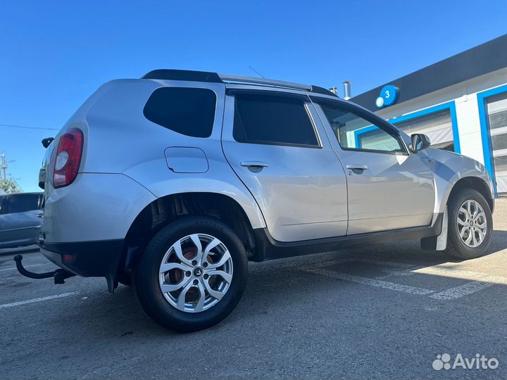 Renault Duster 2.0 AT, 2015, 129 200 км