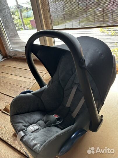 Автолюлька maxi cosi cabriofix 0+
