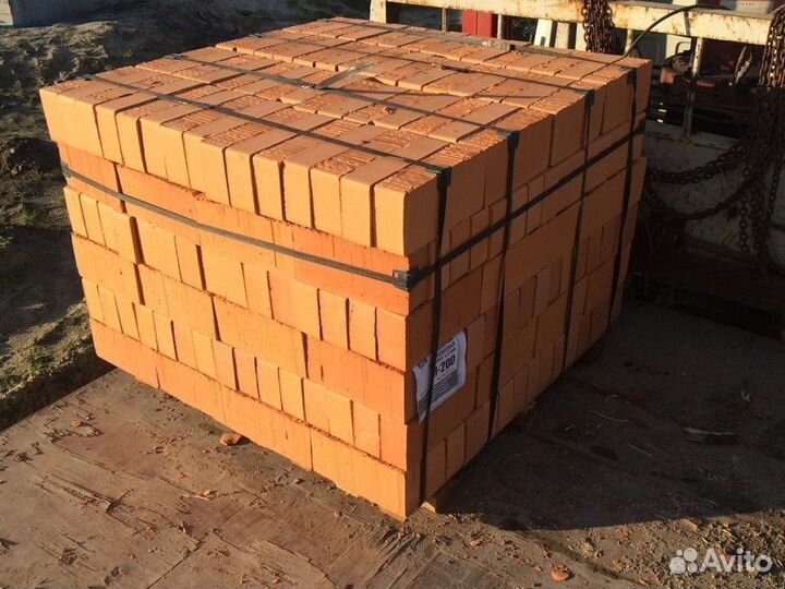 Кирпич полнотелый одинарный