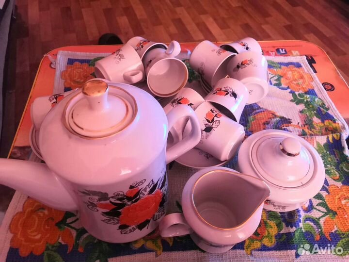 Кофейный сервиз СССР