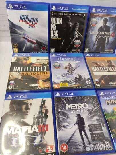 Игры для ps4