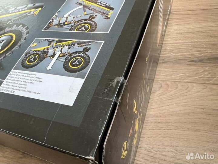 Lego Technic 42081 Volvo Concept Wheel Loader zeux