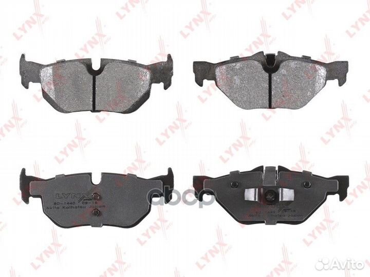 Колодки тормозные дисковые BD-1440 lynxauto