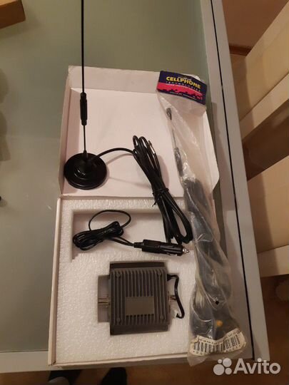 Усилитель мобильной связи для автомобиля или катер