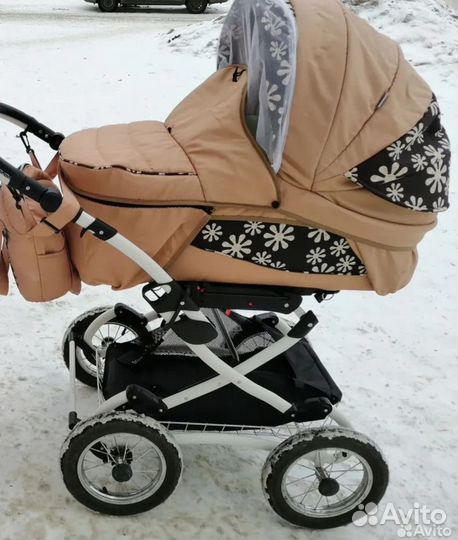 Коляска 2 в 1