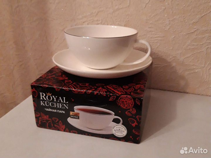 Чайная пара Royal Kuchen