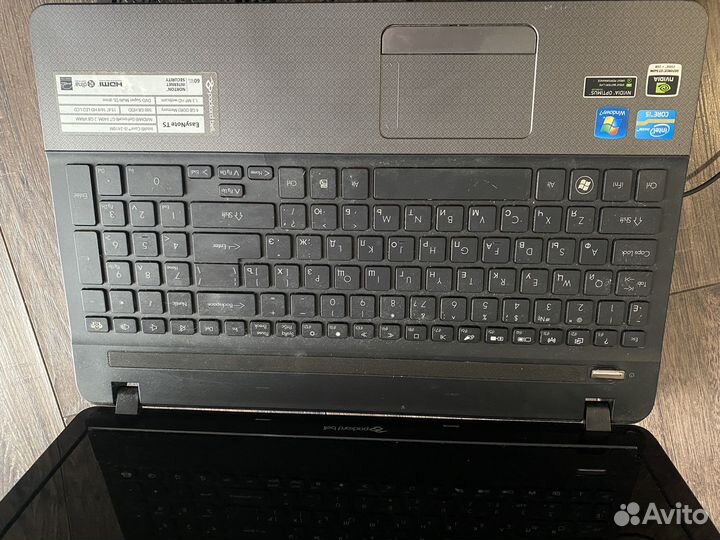 Ноутбук packard bell клавиатура охлаждение